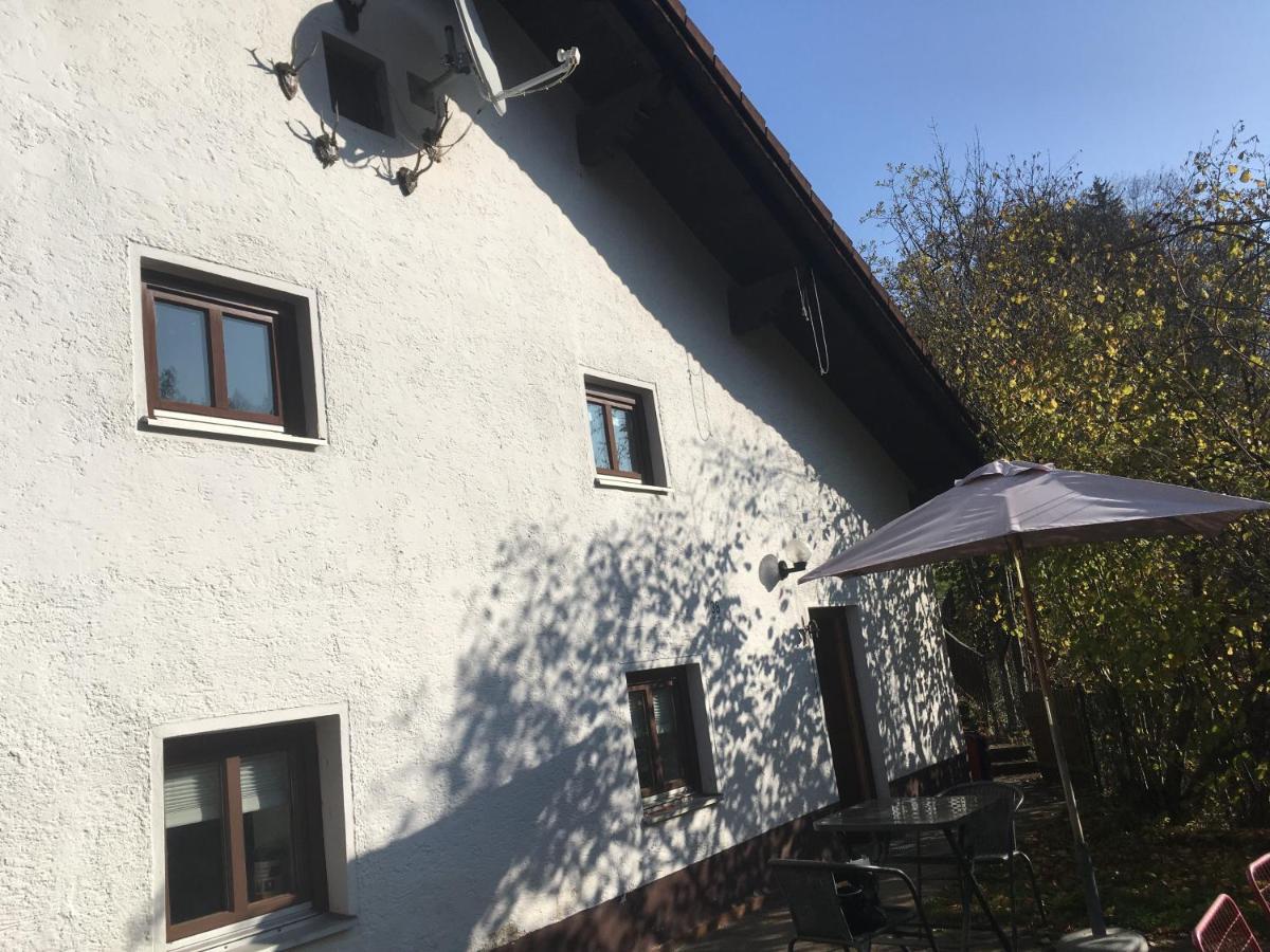 Burgruine Schoellnstein Iggensbach Dış mekan fotoğraf